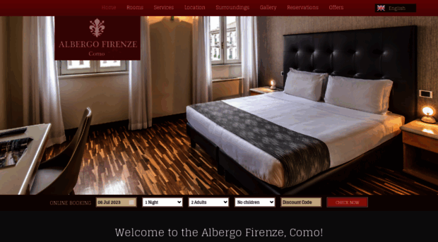 hotelfirenzecomo.it