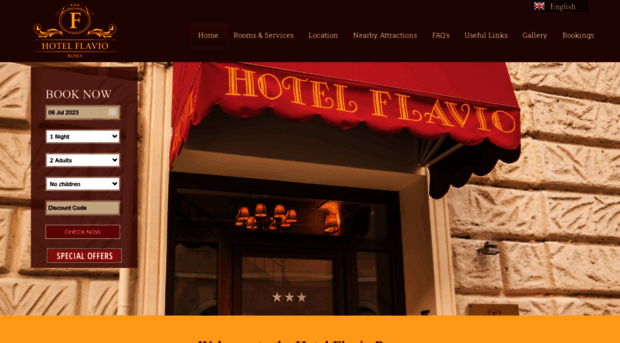 hotelflavio.com