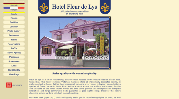 hotelfleurdelys.com