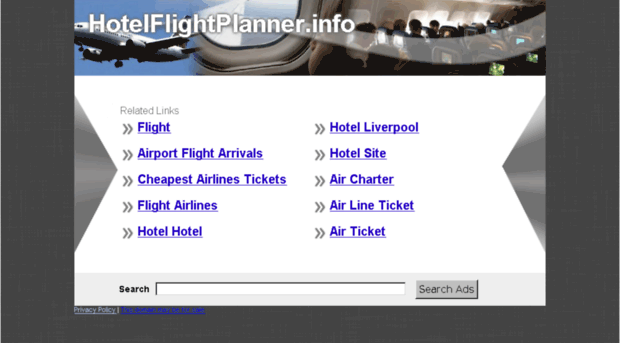 hotelflightplanner.info