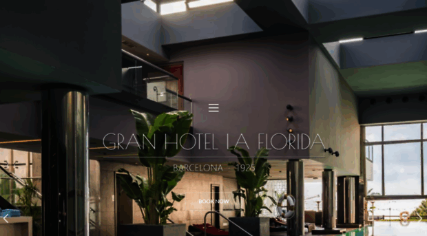 hotelfloridabarcelona.com