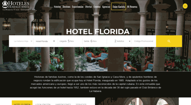 hotelfloridacuba.com