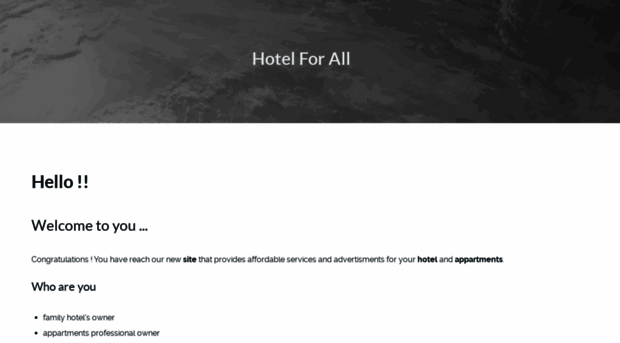 hotelforall.com