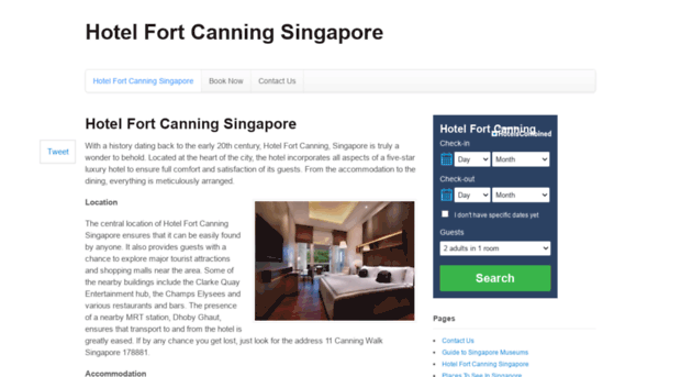 hotelfortcanningsingapore.com