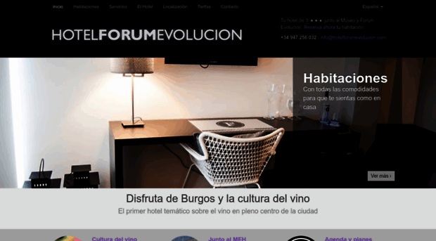 hotelforumevolucion.com