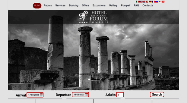 hotelforumpompeii.com