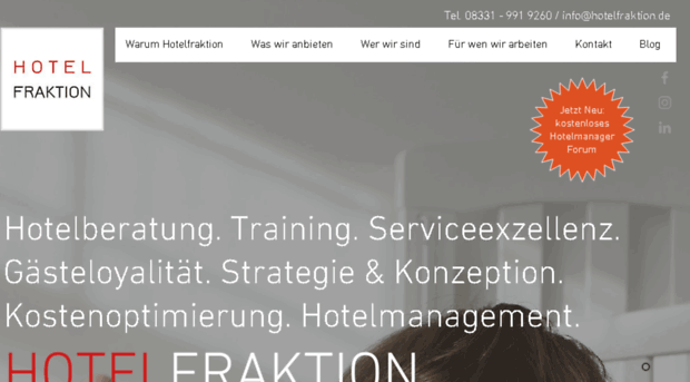 hotelfraktion.com