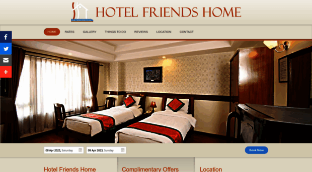 hotelfriendshome.com