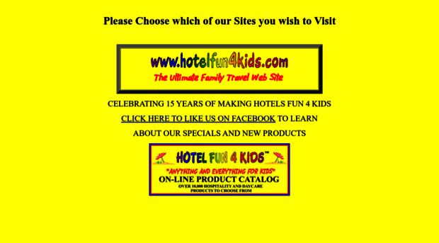 hotelfun4kids.com