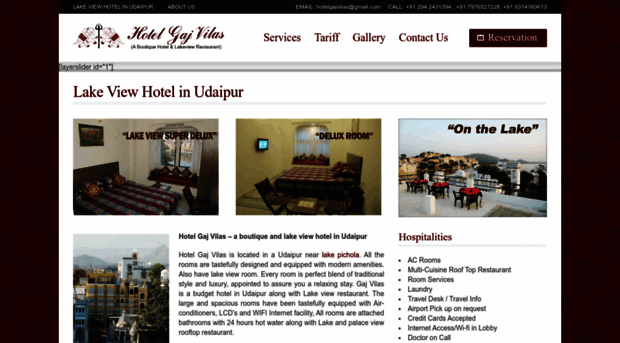 hotelgajvilas.com