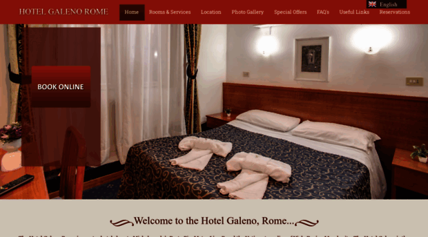 hotelgalenorome.com