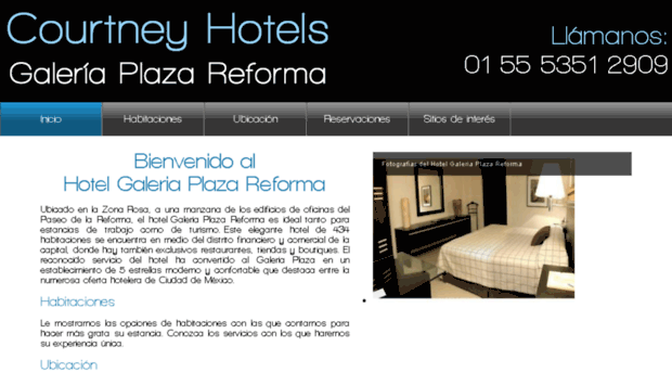 hotelgaleriasplaza.com