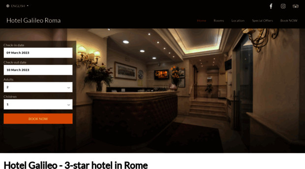 hotelgalileoroma.it