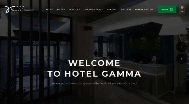 hotelgammamilano.it