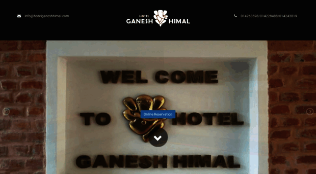 hotelganeshhimal.com