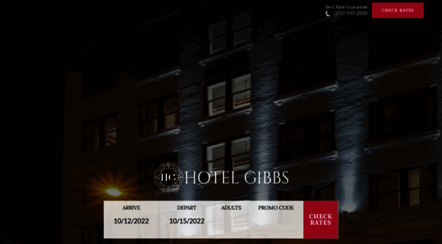 hotelgibbs.com