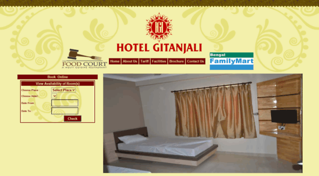 hotelgitanjali.in