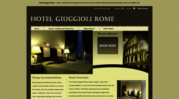 hotelgiuggiolirome.com