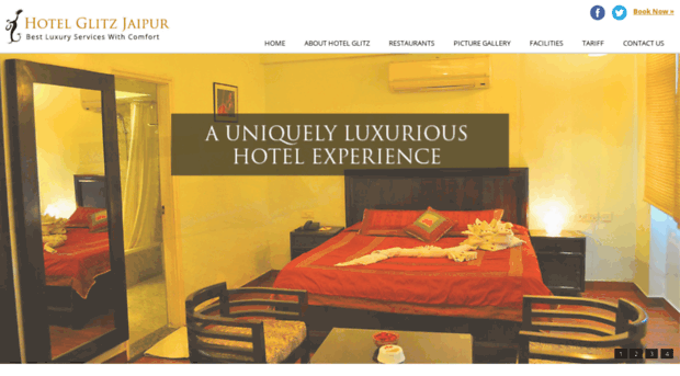 hotelglitzjaipur.com