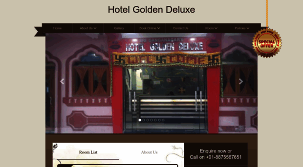 hotelgoldendelux.com