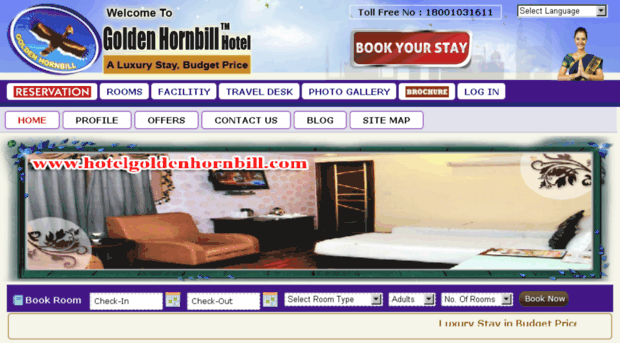 hotelgoldenhornbill.com