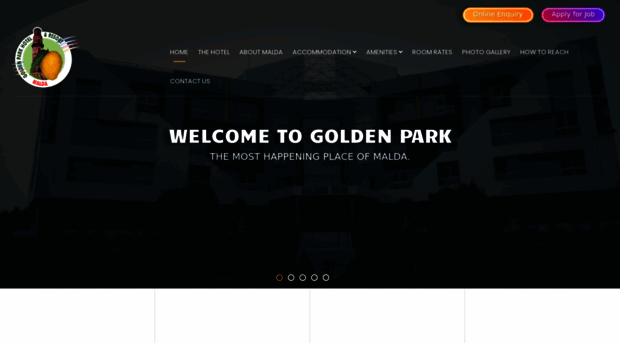 hotelgoldenpark.com