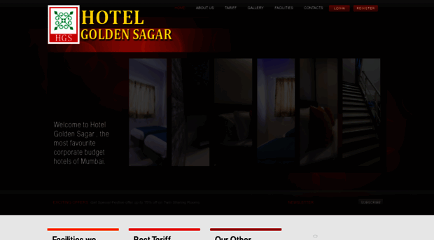 hotelgoldensagar.com