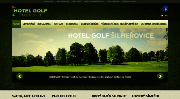 hotelgolfsilherovice.cz