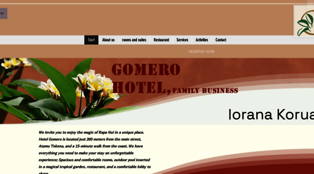 hotelgomero.com