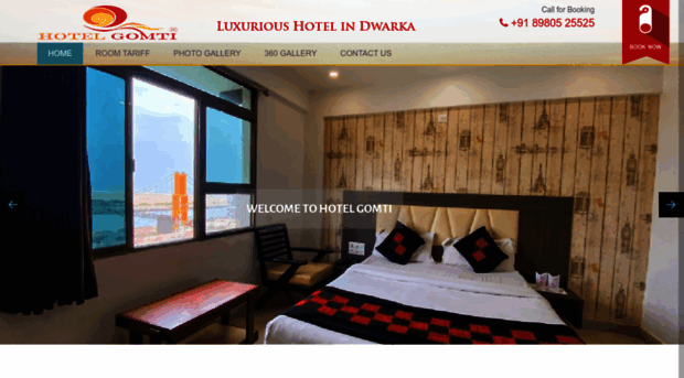 hotelgomti.com