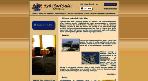 hotelgonzagamilan.com