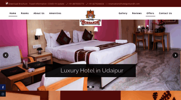 hotelgorbandh.com