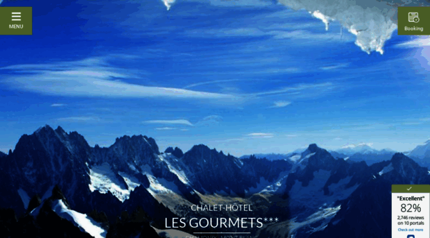 hotelgourmets-chamonix.com