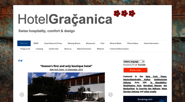 hotelgracanica.com