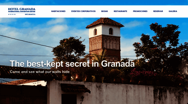 hotelgranadanicaragua.com