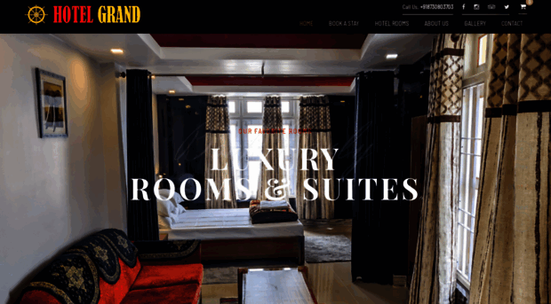 hotelgrandbomdila.com