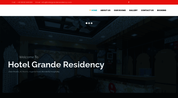 hotelgranderesidency.com