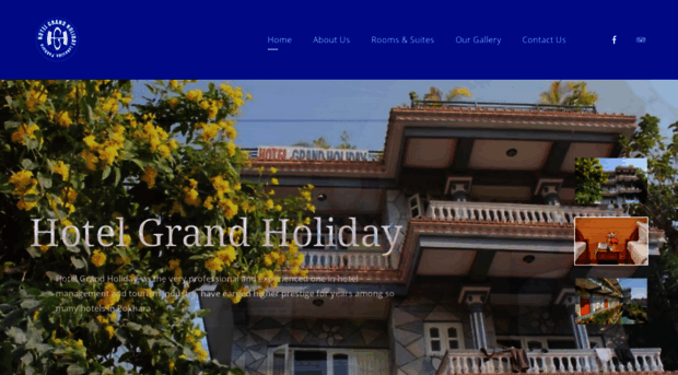 hotelgrandholiday.com