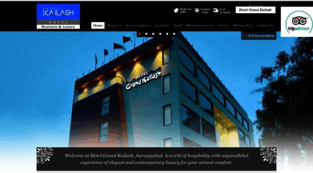 hotelgrandkailash.com