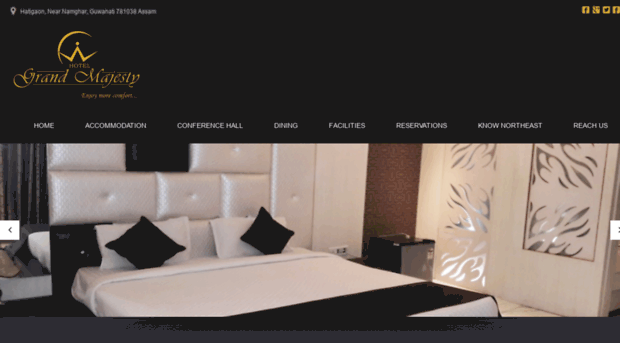 hotelgrandmajesty.com