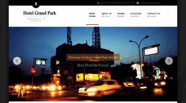 hotelgrandpark.com