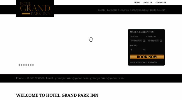 hotelgrandparkinn.com