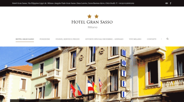 hotelgransassomilano.com