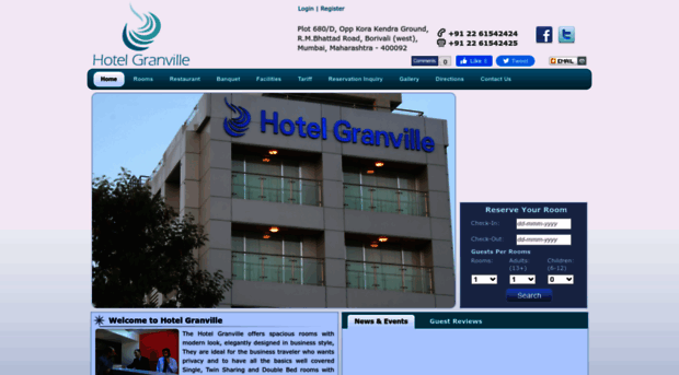 hotelgranville.in