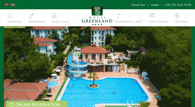 hotelgreenland.com