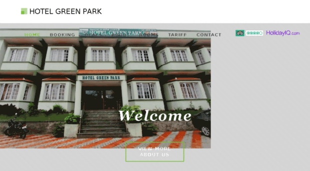 hotelgreenpark.net