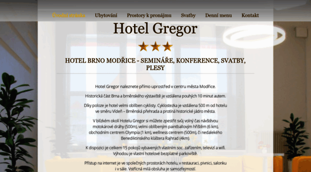 hotelgregor.cz