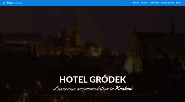 hotelgrodek.com