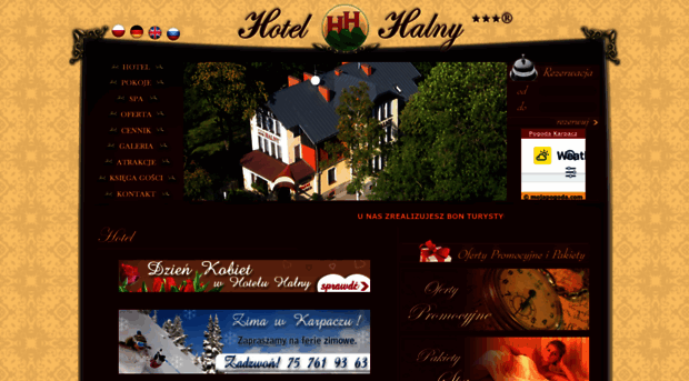 hotelhalny.com.pl