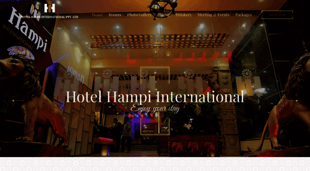 hotelhampiinternational.com